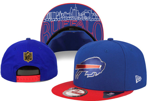 Buffalo Bills Snapback Blue Hat XDF 0620